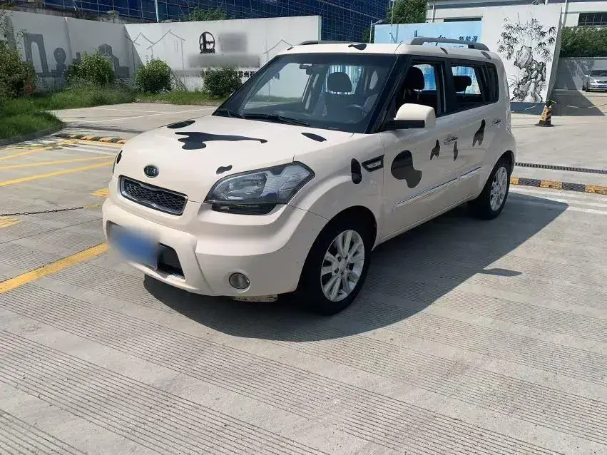 2013 Kia Soul 1.6L 123HP L4 4AT