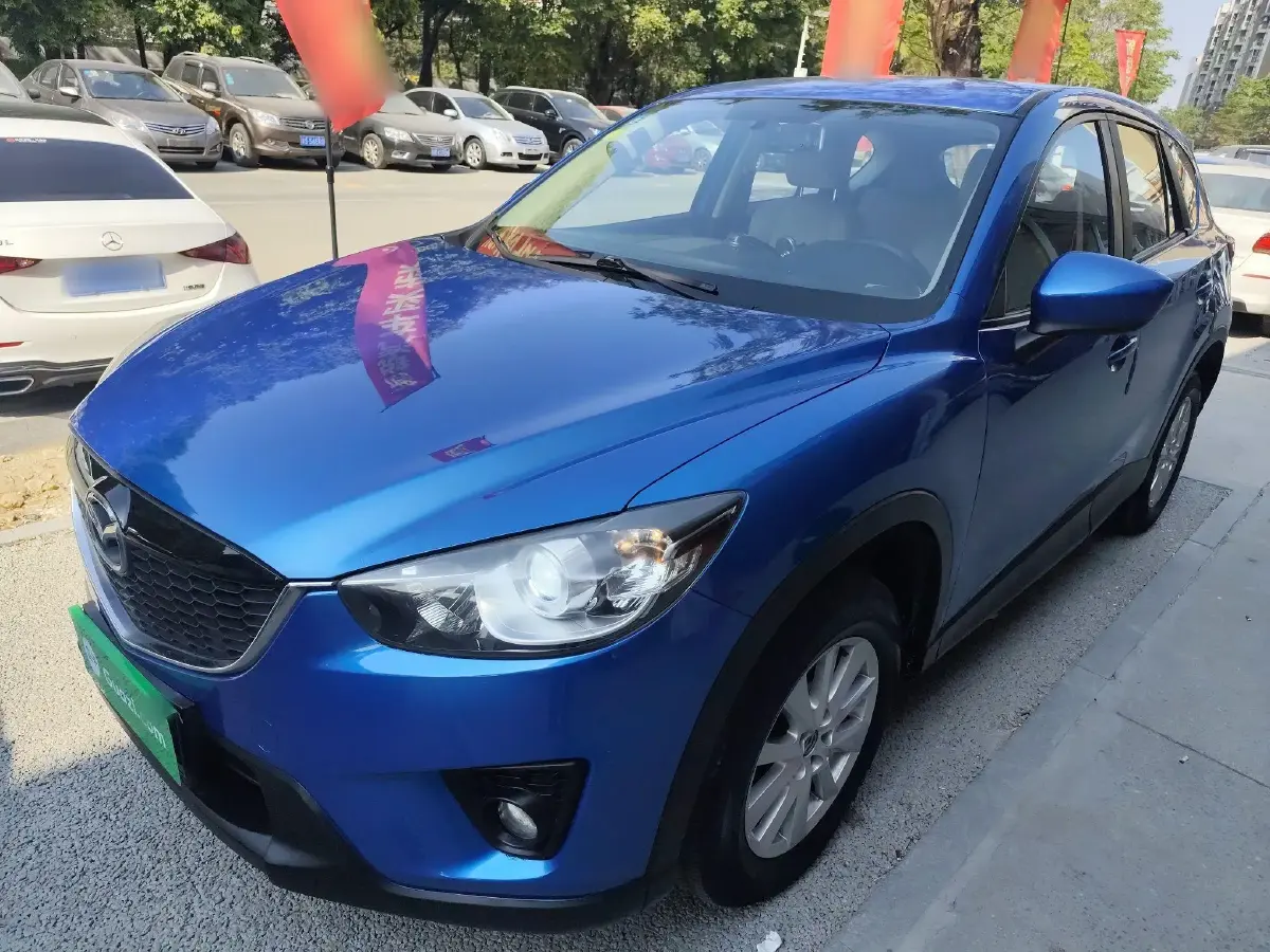 2013 Mazda CX-5 2.0L 155HP L4 6MT