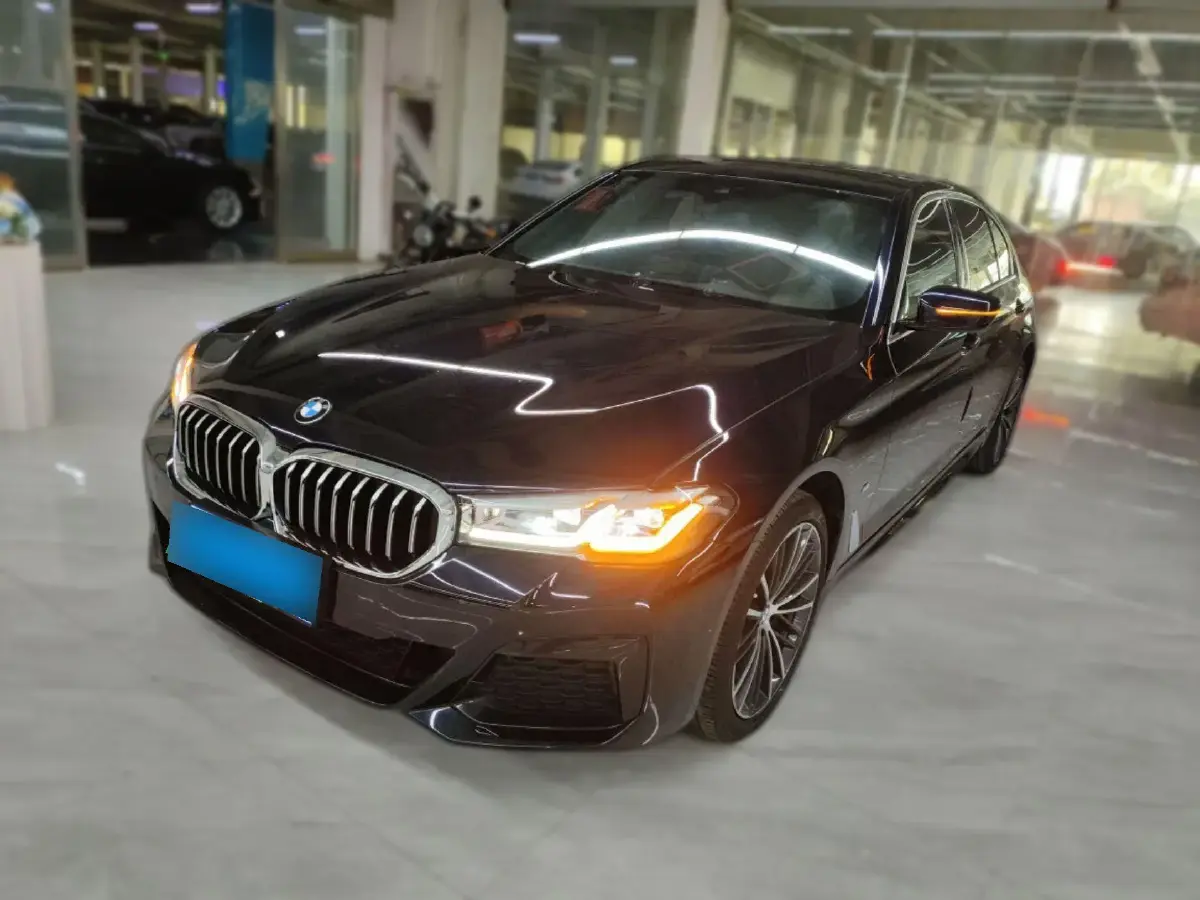 2021 BMW 5 Series 2.0T 252HP L4 8AT