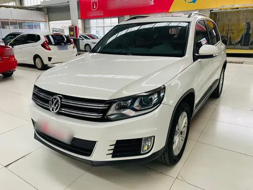 2017 Volkswagen Tiguan 1.8T 160HP L4 6AT