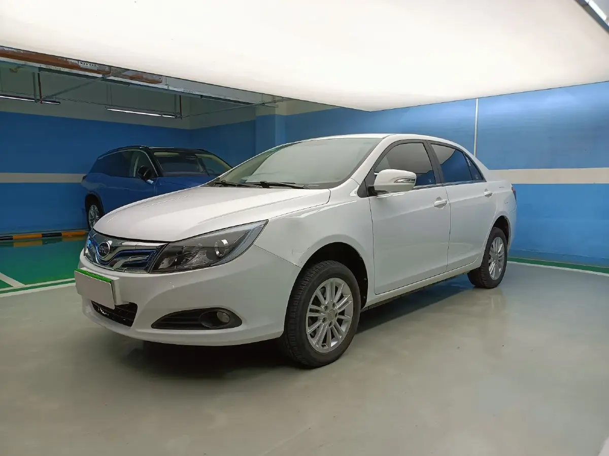 2018 BYD e5 BEV 60.48KWH