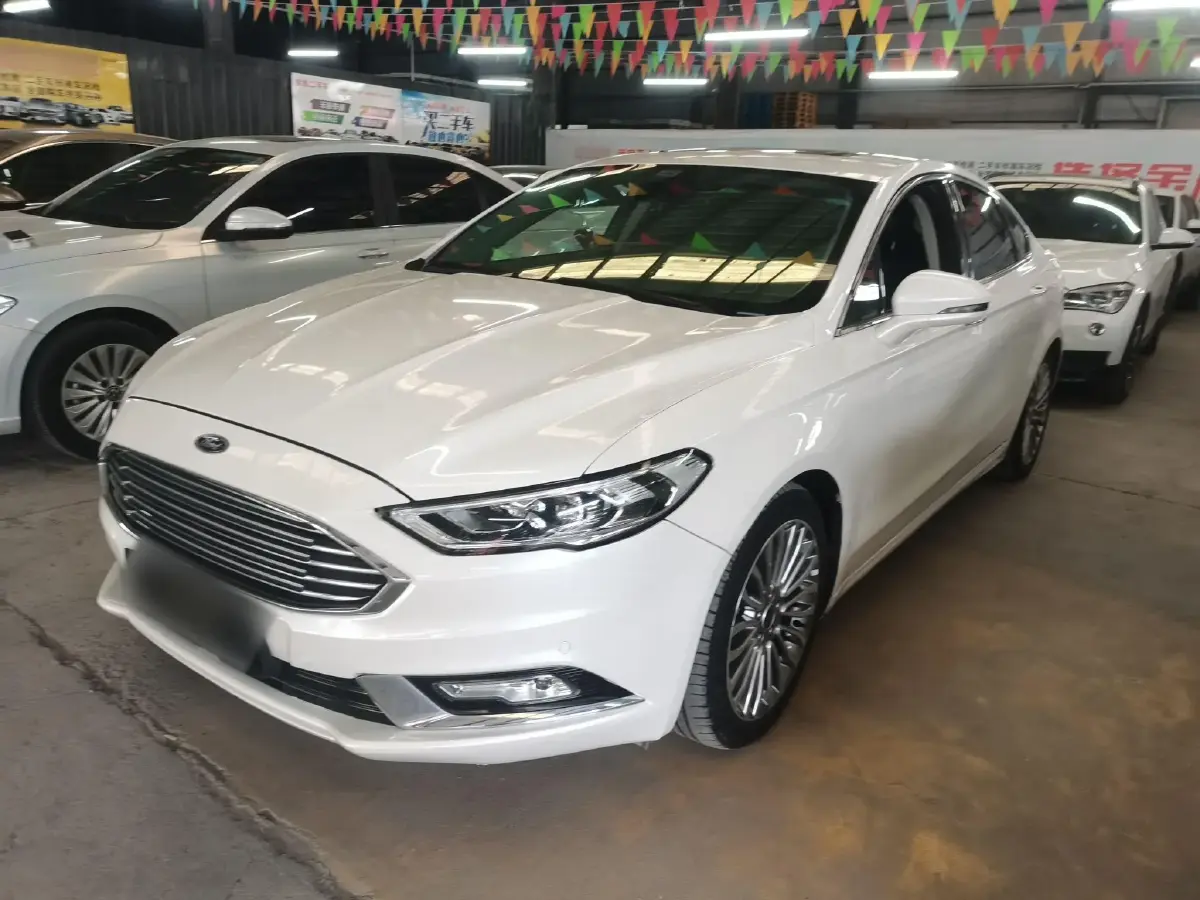 2017 Ford Mondeo 1.5T 181HP L4 6AT