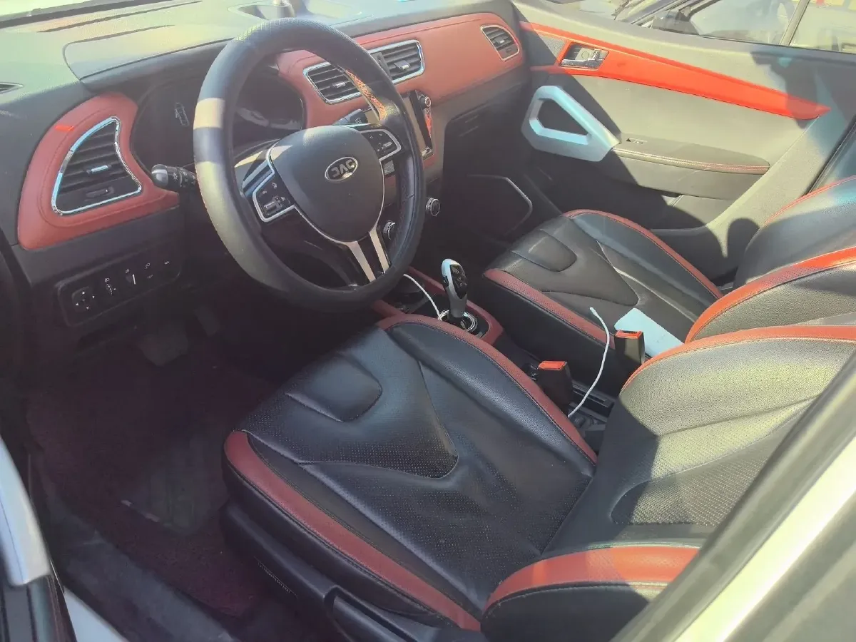 2017 JAC iEV7S BEV 39KWH,autocango,china used car exporter,china ev exporter,chinese used car exporter,chinese used ev exporter