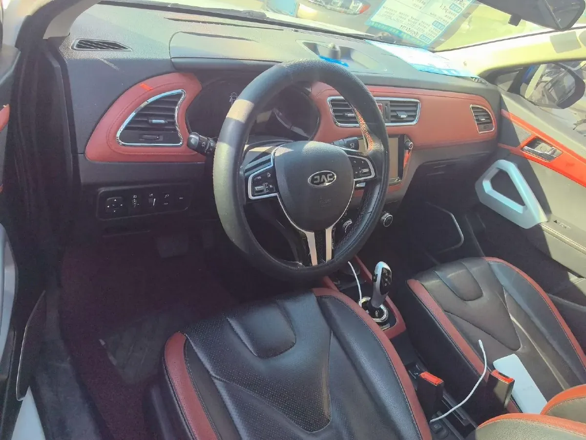 2017 JAC iEV7S BEV 39KWH,autocango,china used car exporter,china ev exporter,chinese used car exporter,chinese used ev exporter