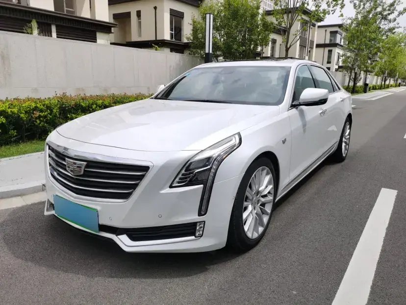 2016 Cadillac CT6 2.0T 276HP L4 8AT