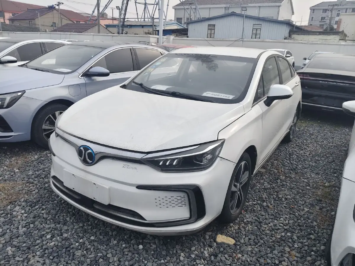 2018 BeiJing Auto EU5 BEV 53.66KWH
