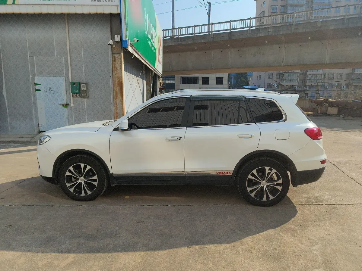 2017 Yema T80 1.5T 150HP L4 5MT,autocango,china used car exporter,china ev exporter,chinese used car exporter,chinese used ev exporter