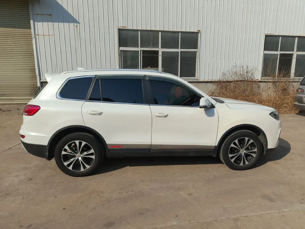 2017 Yema T80 1.5T 150HP L4 5MT,autocango,china used car exporter,china ev exporter,chinese used car exporter,chinese used ev exporter