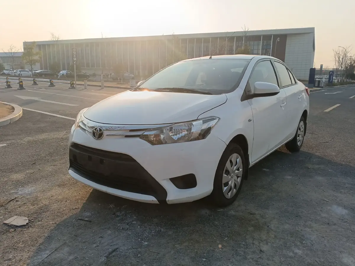 2014 Toyota Vios 1.5L 107HP L4 4AT