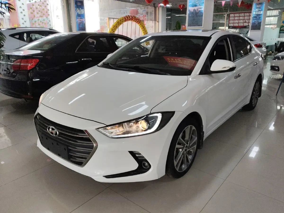 2016 Hyundai Elantra 1.6L 130HP L4 6AT