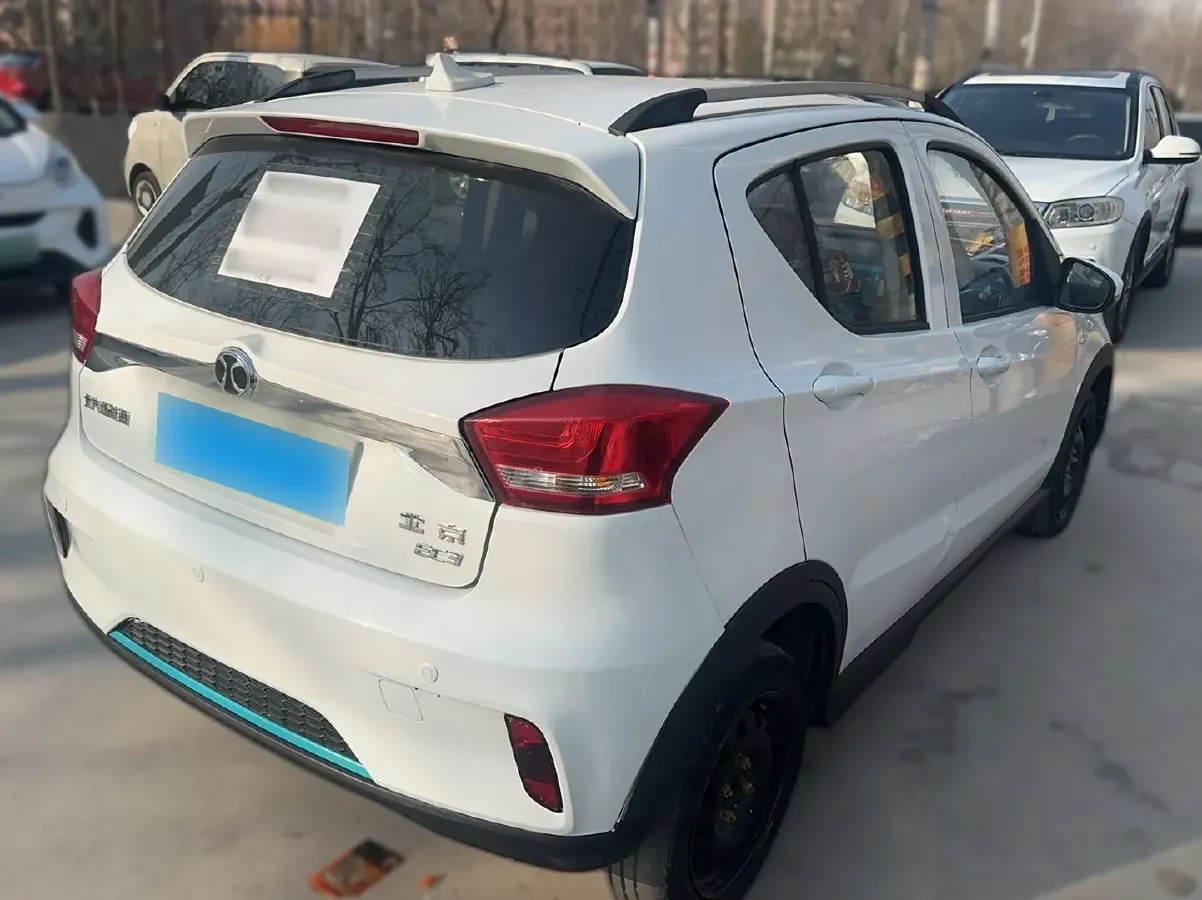 2018 BAIC BJEV EC3 BEV 30.66KWH,autocango,china used car exporter,china ev exporter,chinese used car exporter,chinese used ev exporter