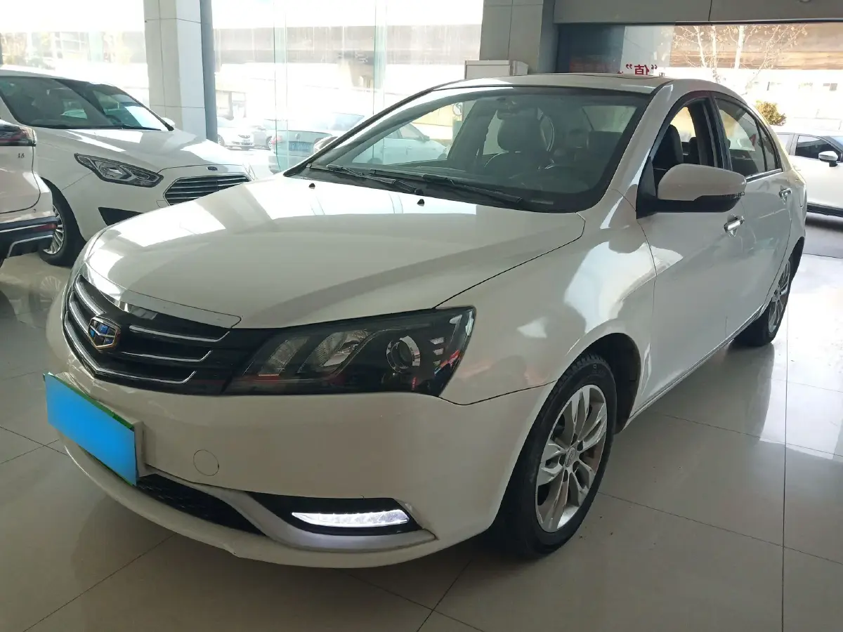 2016 Geely Emgrand 1.5L 109HP L4 5MT