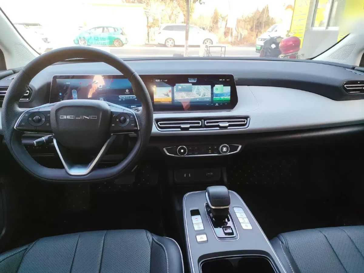 2024 BeiJing Auto EU5 Plus BEV 49.6KWH,autocango,china used car exporter,china ev exporter,chinese used car exporter,chinese used ev exporter