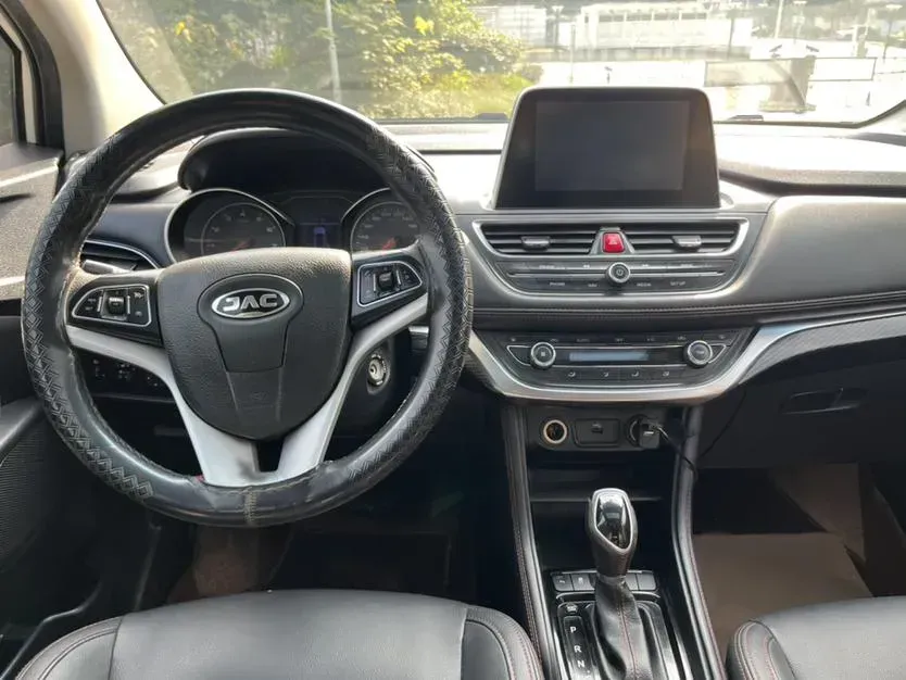 2017 JAC Refine S3 1.6L 120HP L4 CVT,autocango,china used car exporter,china ev exporter,chinese used car exporter,chinese used ev exporter