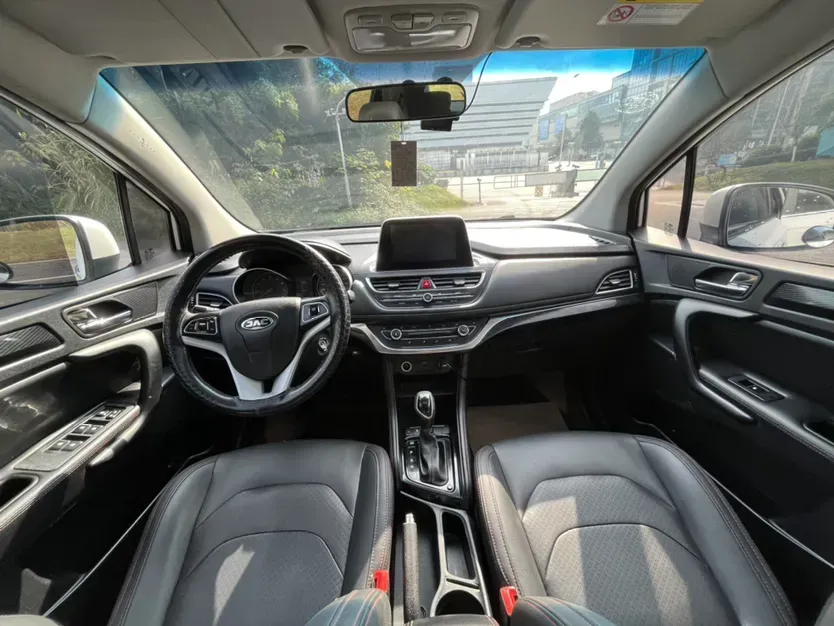 2017 JAC Refine S3 1.6L 120HP L4 CVT,autocango,china used car exporter,china ev exporter,chinese used car exporter,chinese used ev exporter