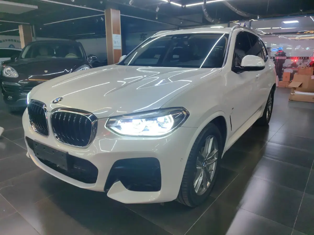 2019 BMW X3 2.0T 224HP L4 8AT