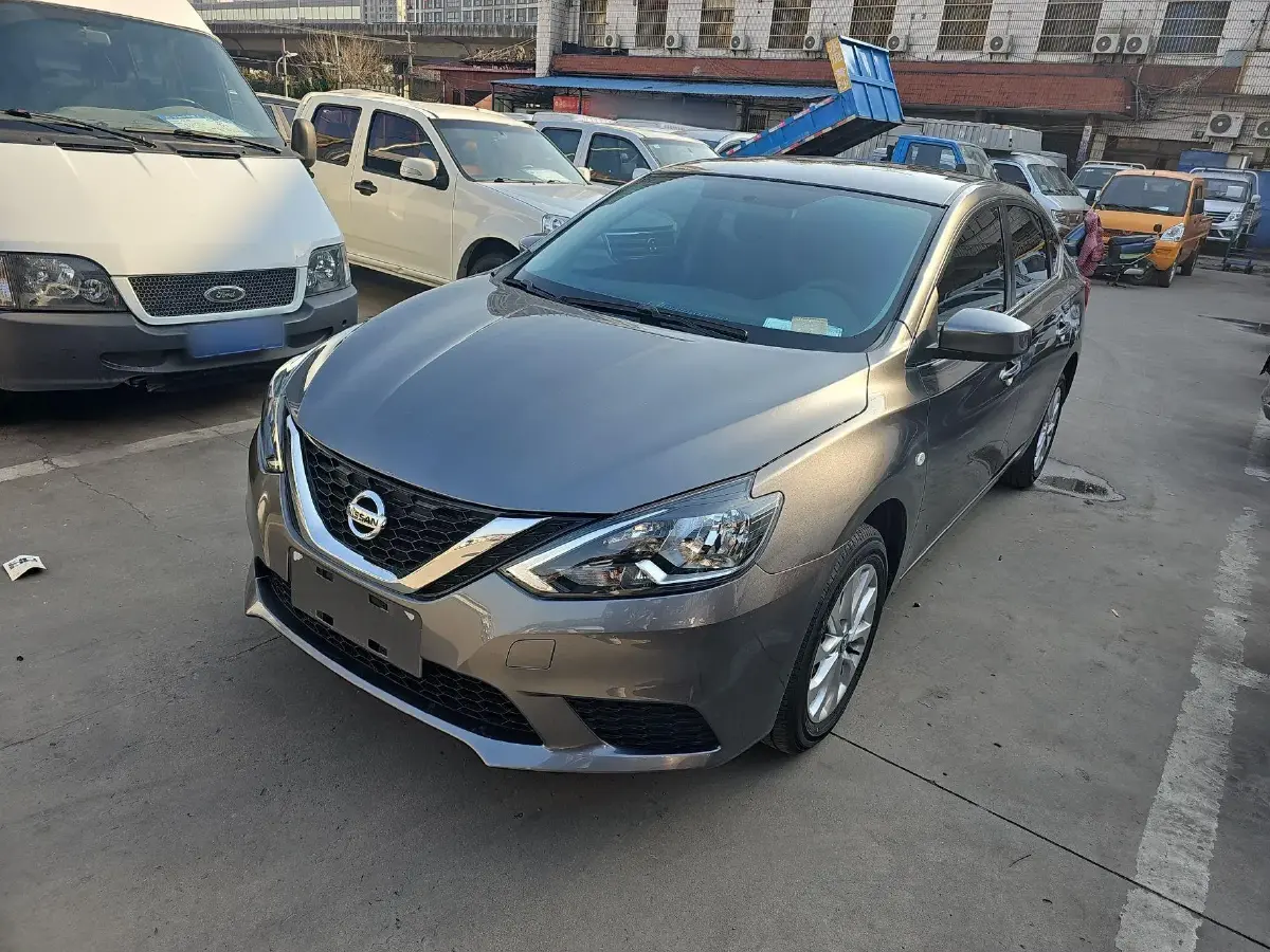 2024 Nissan Sylphy 1.6L 122HP L4 CVT