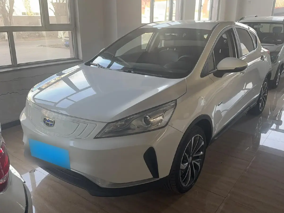 2020 Geely Emgrand GSe BEV 61.9KWH