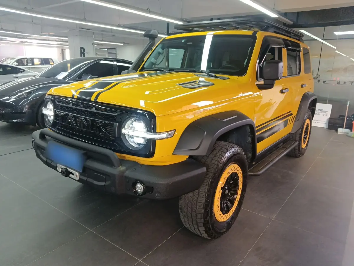 2022 Tank 300 2.0T 227HP L4 8AT