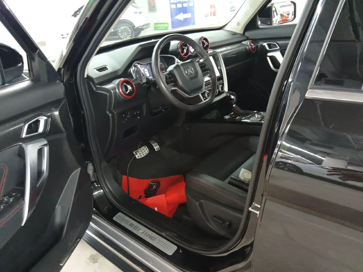 2018 BeiJing BJ20 1.5T 150HP L4 CVT,autocango,china used car exporter,china ev exporter,chinese used car exporter,chinese used ev exporter