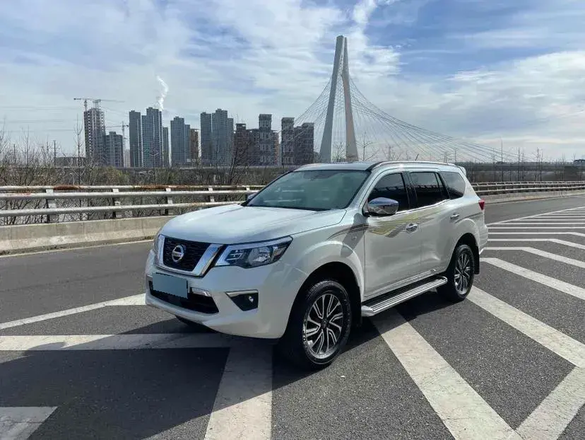2020 Nissan Terra 2.5L 193HP L4 7AT