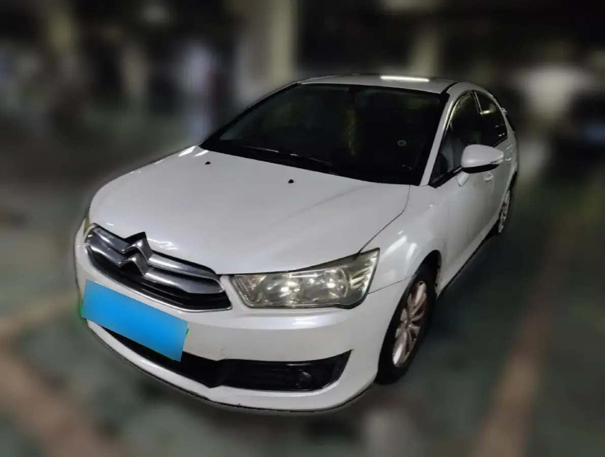 2013 Citroen C-Quatre 1.6L 117HP L4 4AT