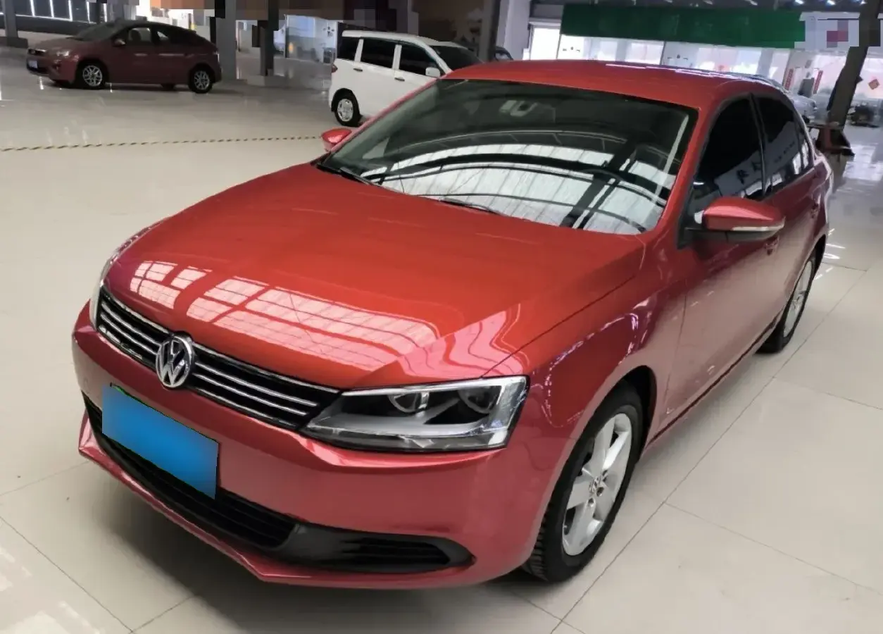 2012 Volkswagen Sagitar 1.4T 131HP L4 7DCT