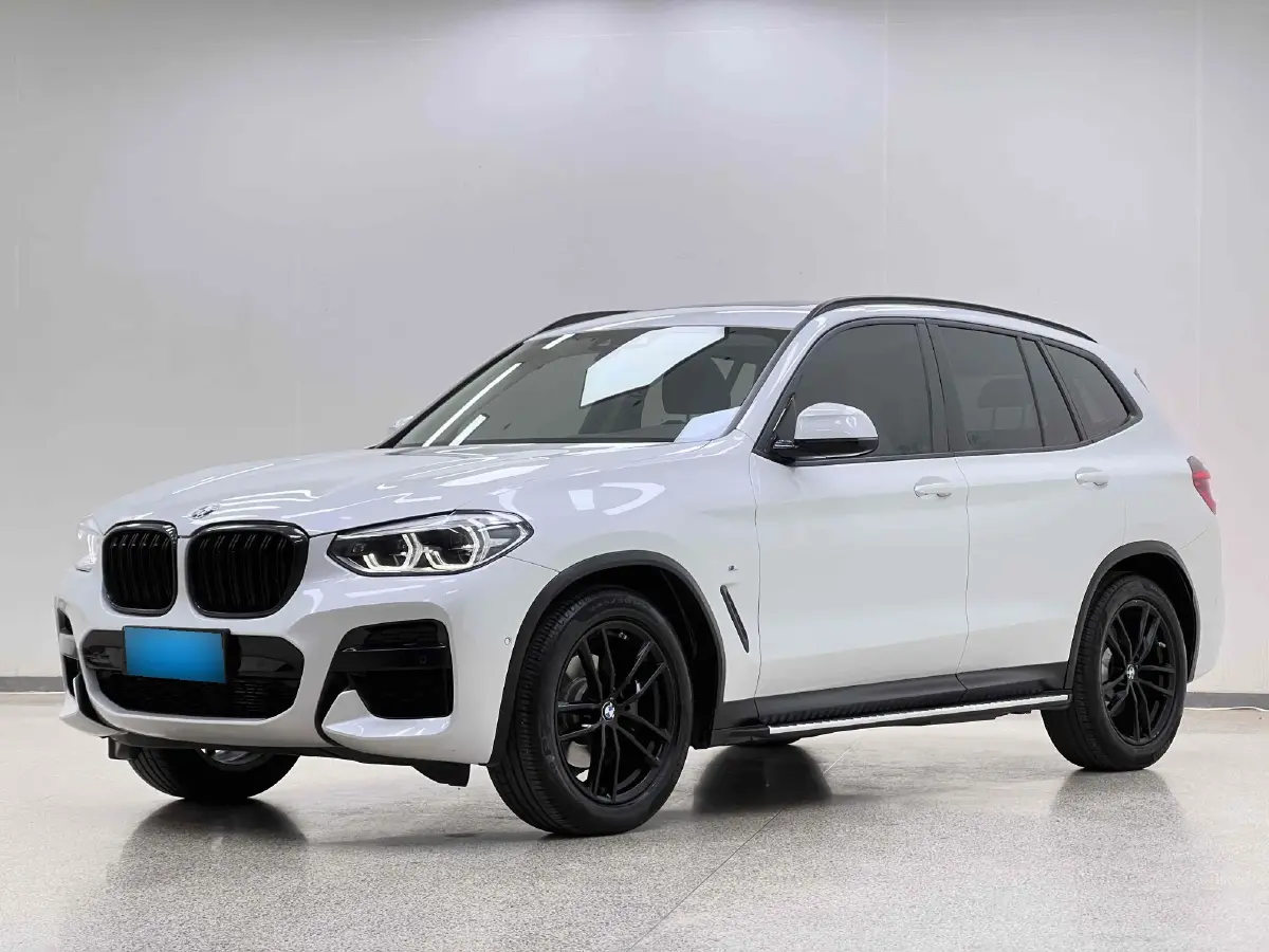 2021 BMW X3 2.0T 224HP L4 8AT
