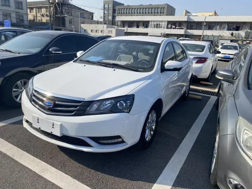2016 Geely Emgrand 1.5L 109HP L4 CVT
