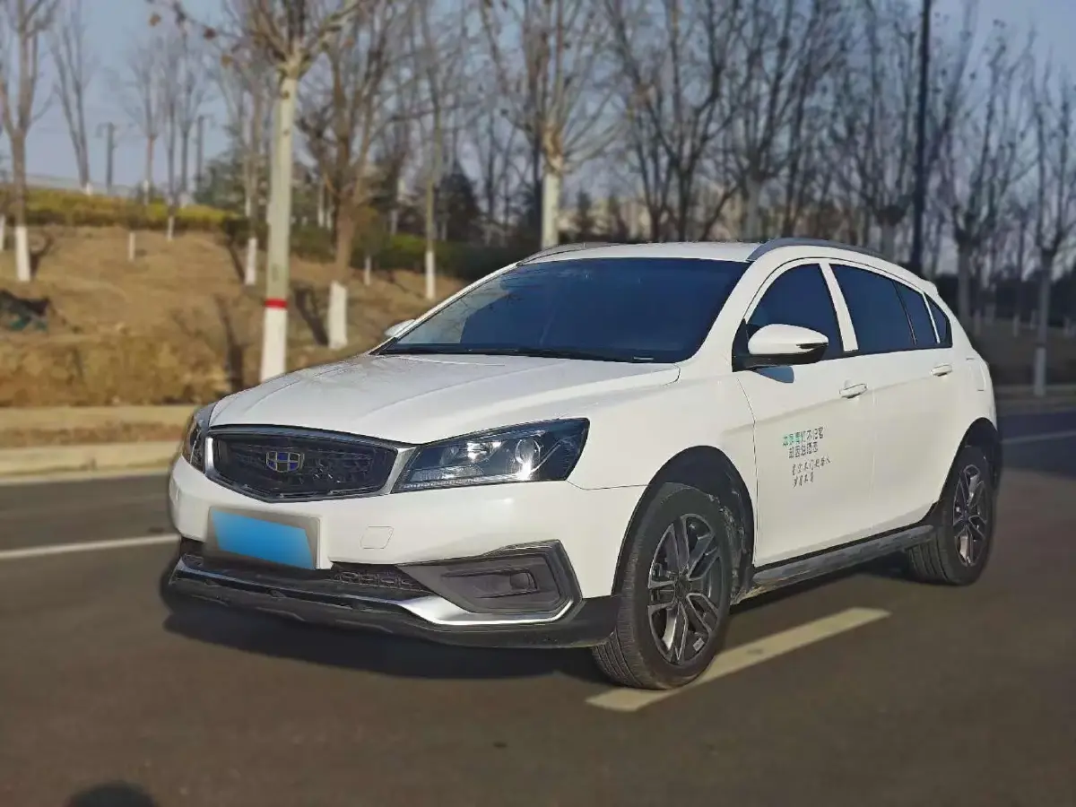 2019 Geely Vision S1 1.5L 109HP L4 5MT