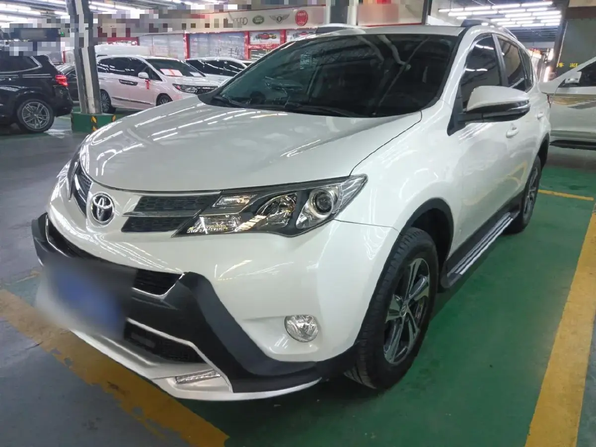 2015 Toyota RAV4 2.0L 147HP L4 CVT