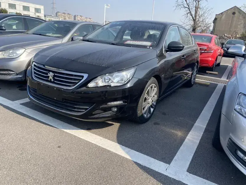 2014 Peugeot 408 1.8L 139HP L4 6AT