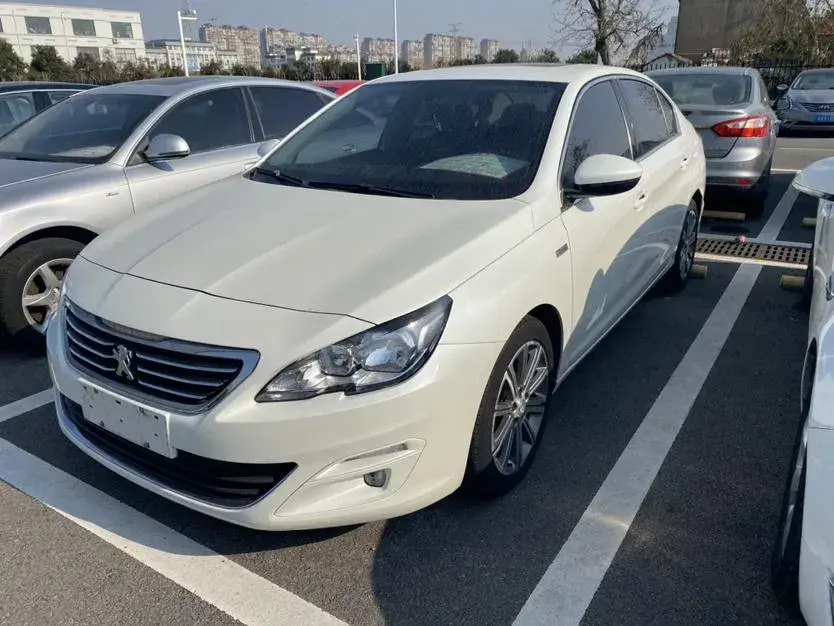 2015 Peugeot 408 1.2T 136HP L3 6AT