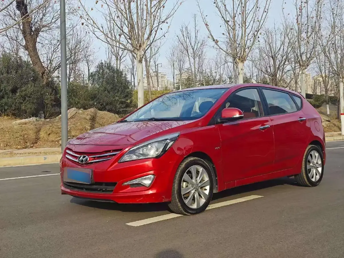 2014 Hyundai RuiYi 1.6L 123HP L4 4AT