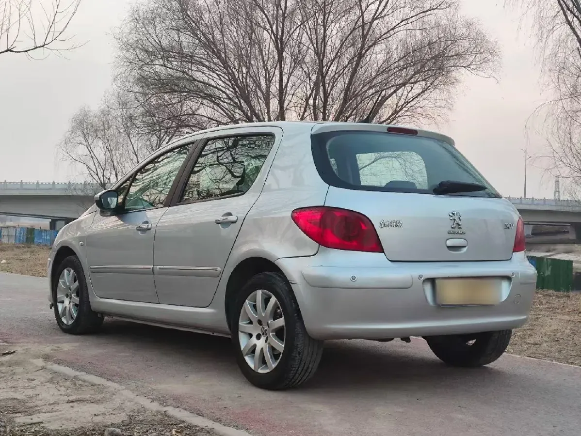 2013 Peugeot 307 1.6L 117HP L4 4AT,autocango,china used car exporter,china ev exporter,chinese used car exporter,chinese used ev exporter