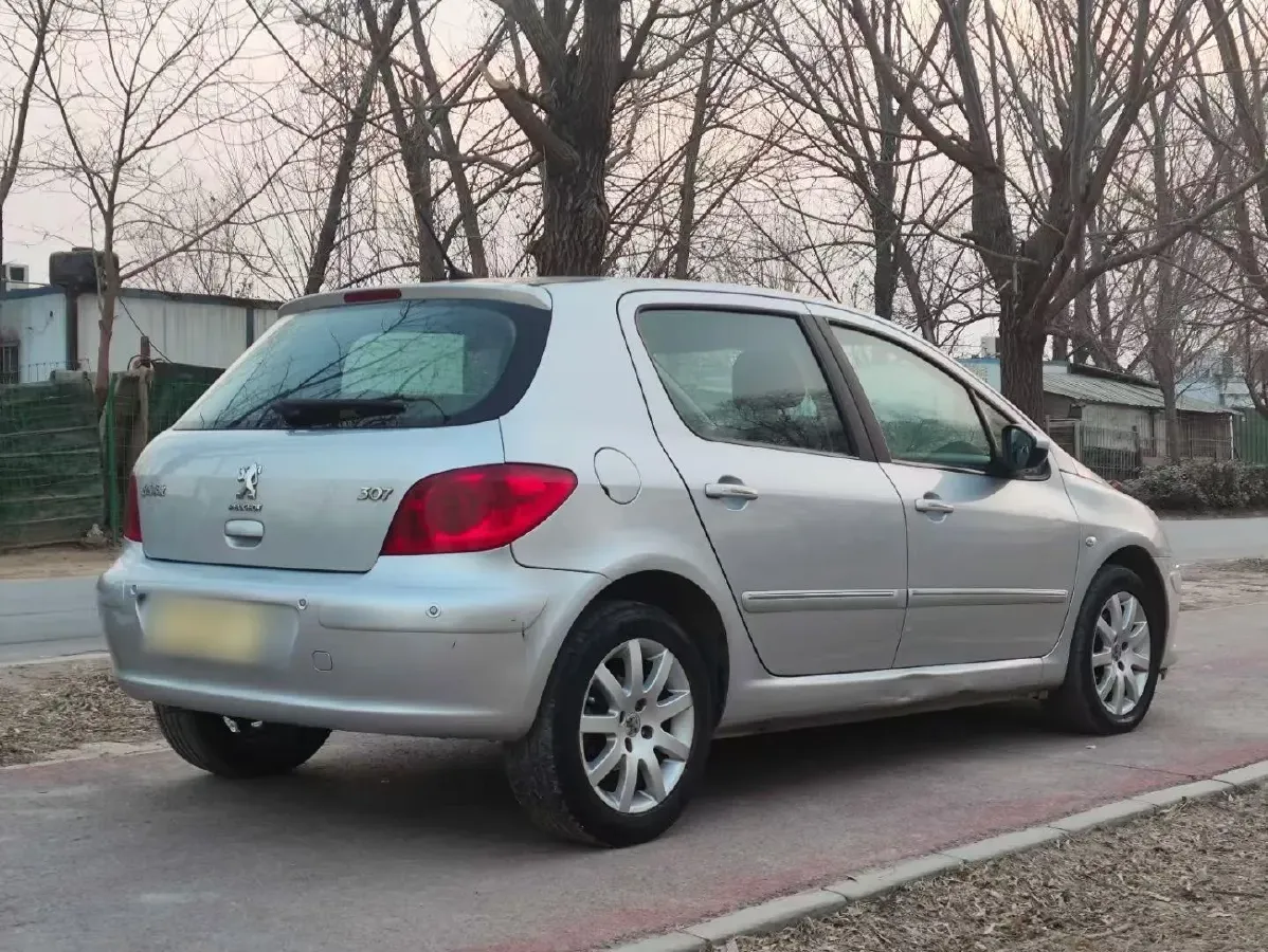 2013 Peugeot 307 1.6L 117HP L4 4AT,autocango,china used car exporter,china ev exporter,chinese used car exporter,chinese used ev exporter
