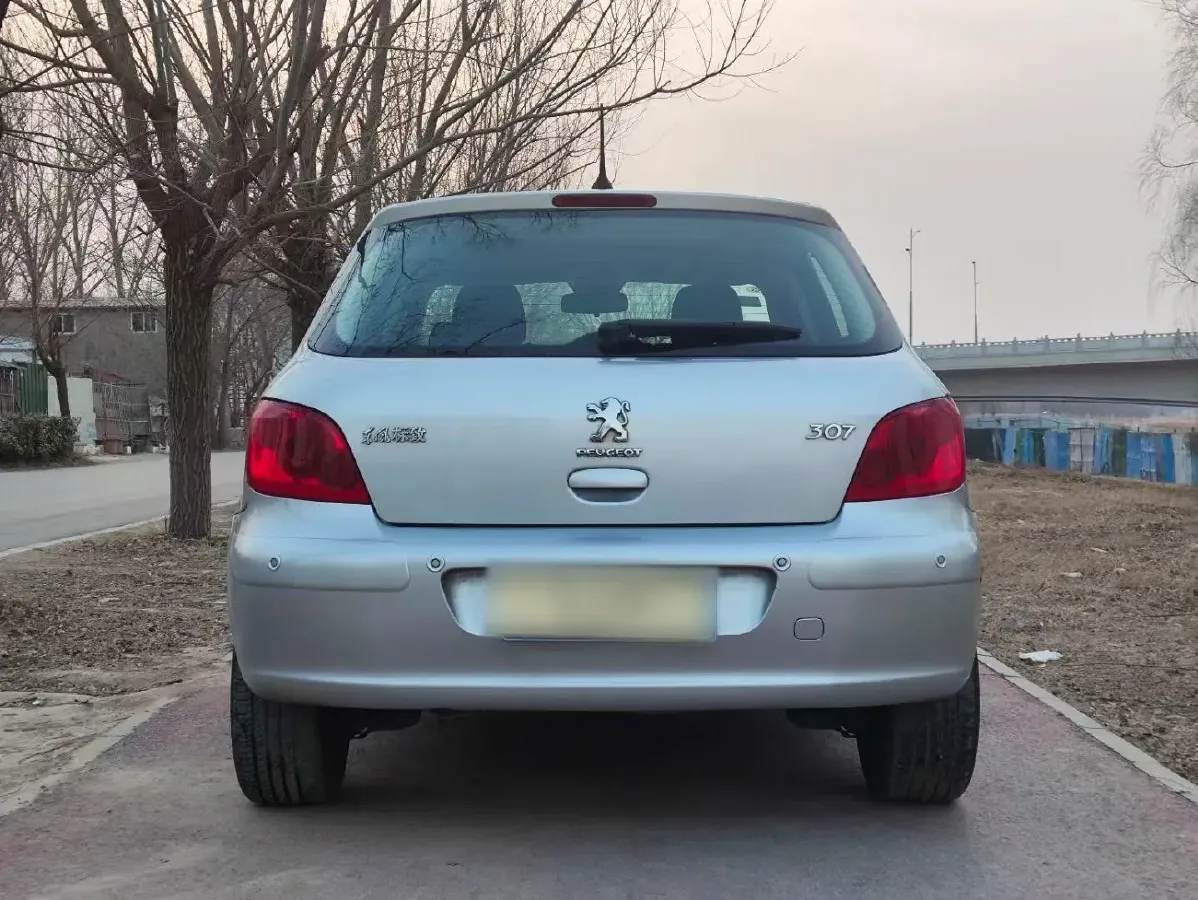 2013 Peugeot 307 1.6L 117HP L4 4AT,autocango,china used car exporter,china ev exporter,chinese used car exporter,chinese used ev exporter