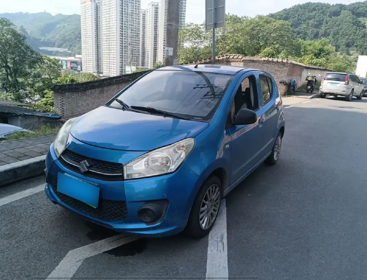 2013 Suzuki Alto 1.0L 71HP L3 5MT