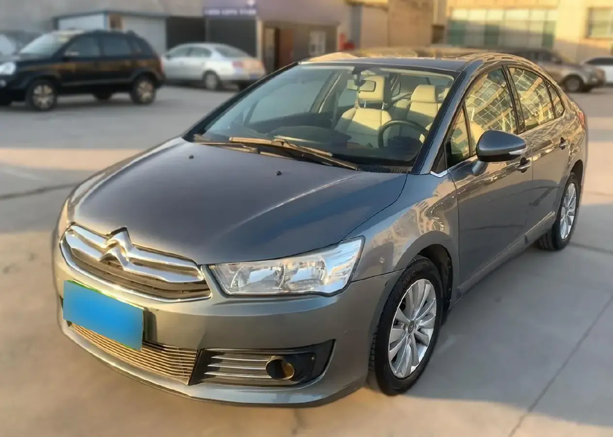 2013 Citroen C-Quatre 1.6L 117HP L4 5MT