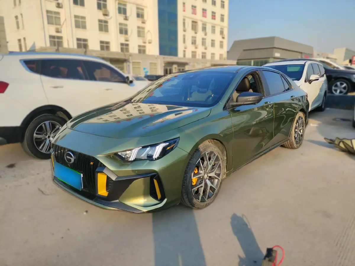 2021 GAC Trumpchi Empow 1.5T 177HP L4 7DCT