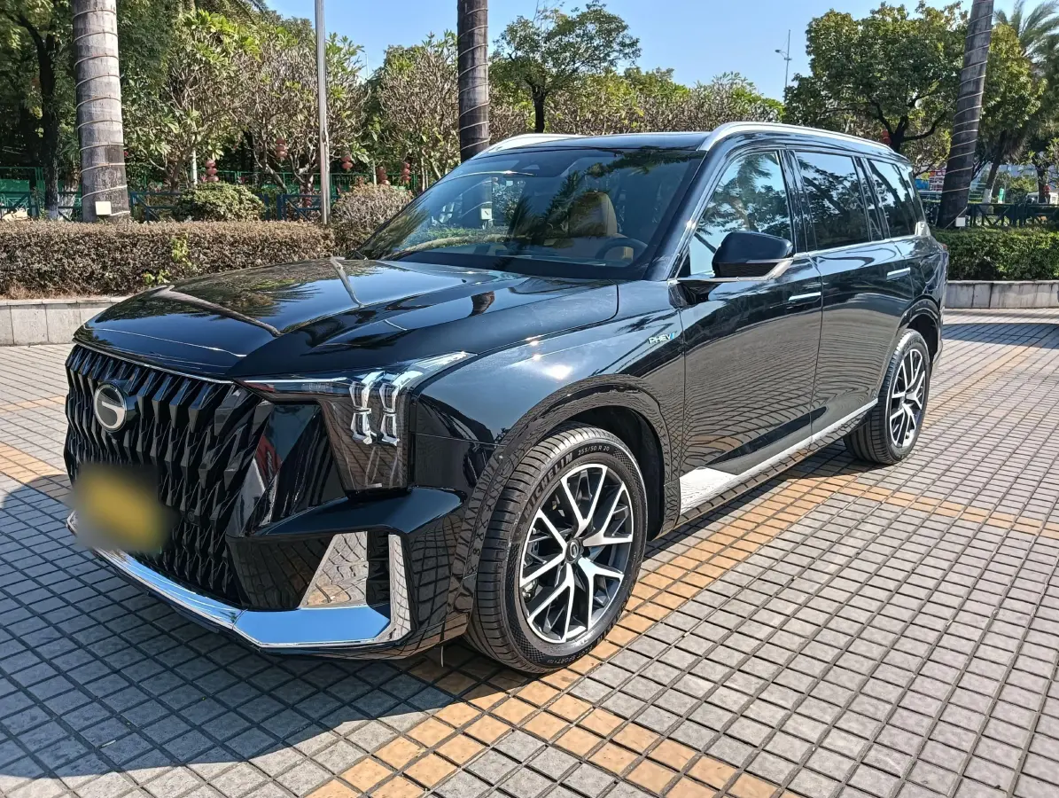 2024 GAC Trumpchi ES9 2.0T 190HP L4 2DHT PHEV 25.57KWH