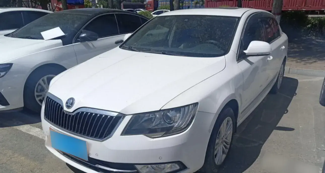 2013 Skoda Superb 1.8T 160HP L4 6AT