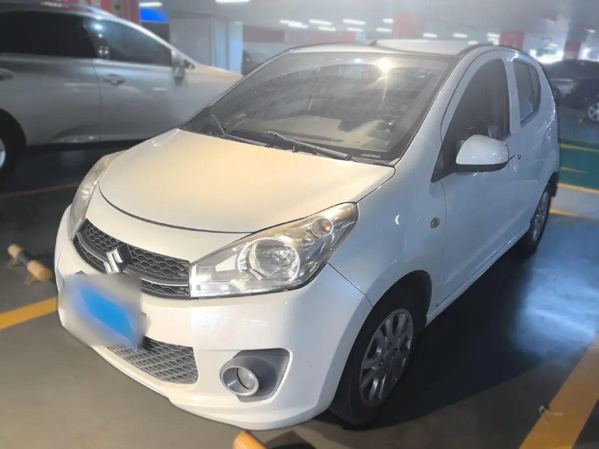 2013 Suzuki Alto 1.0L 71HP L3 4AT