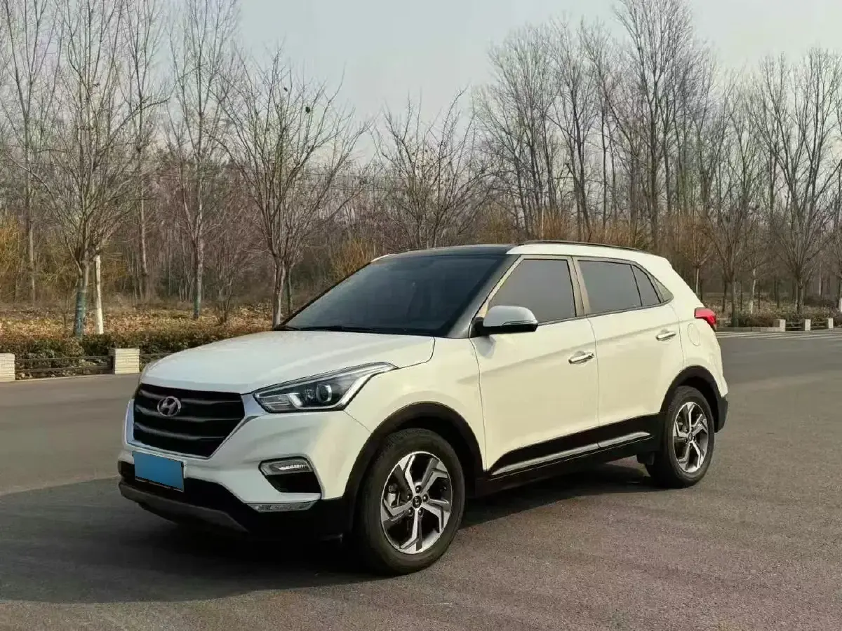 2017 Hyundai ix25 1.6L 125HP L4 6AT