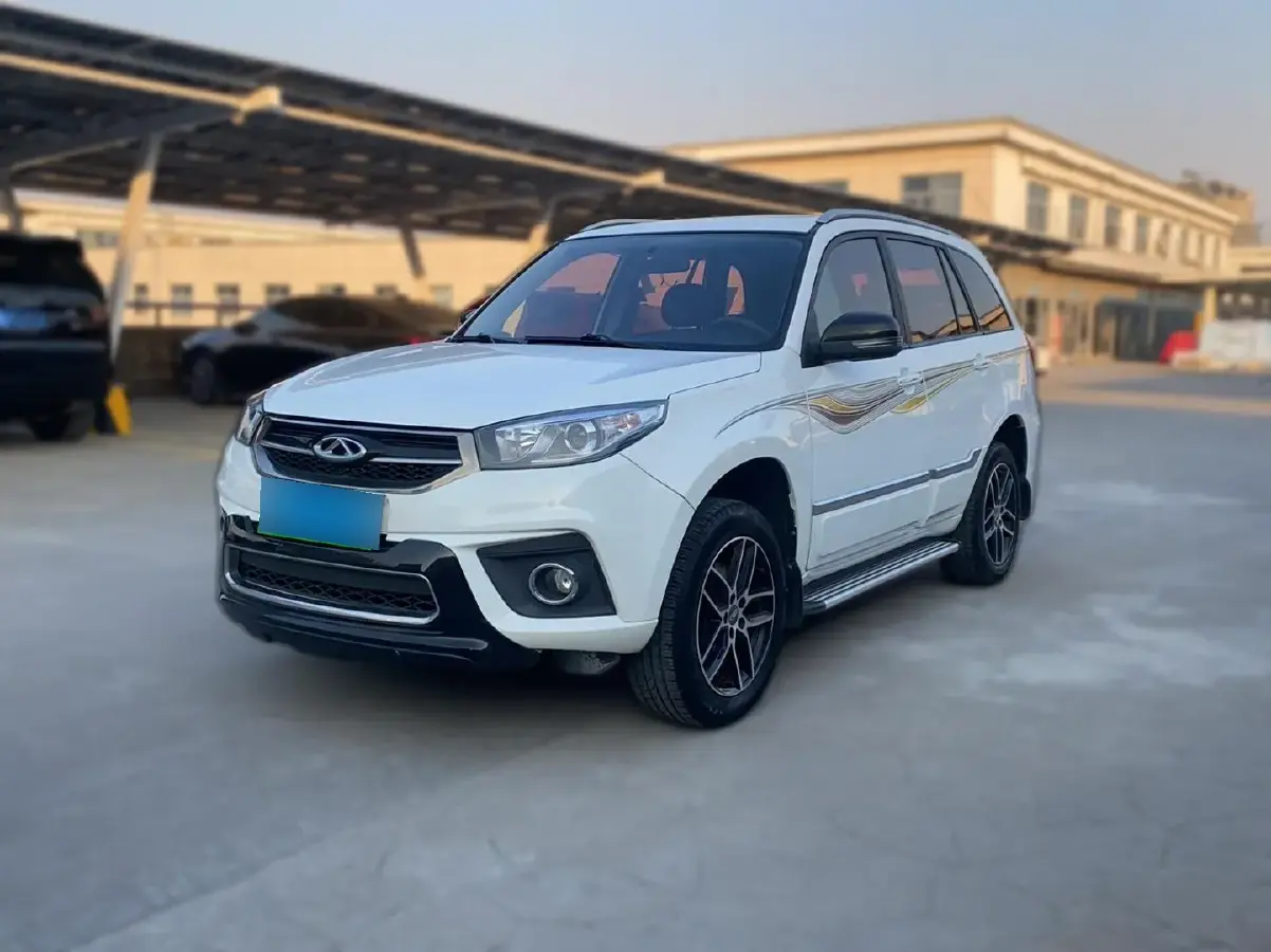 2018 Chery Tiggo 3 1.6L 126HP L4 CVT