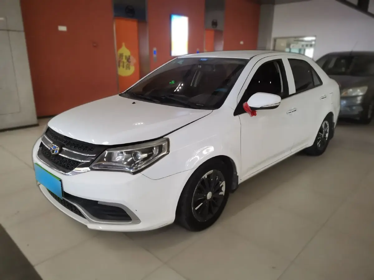 2016 Geely KingKong 1.5L 102HP L4 5MT