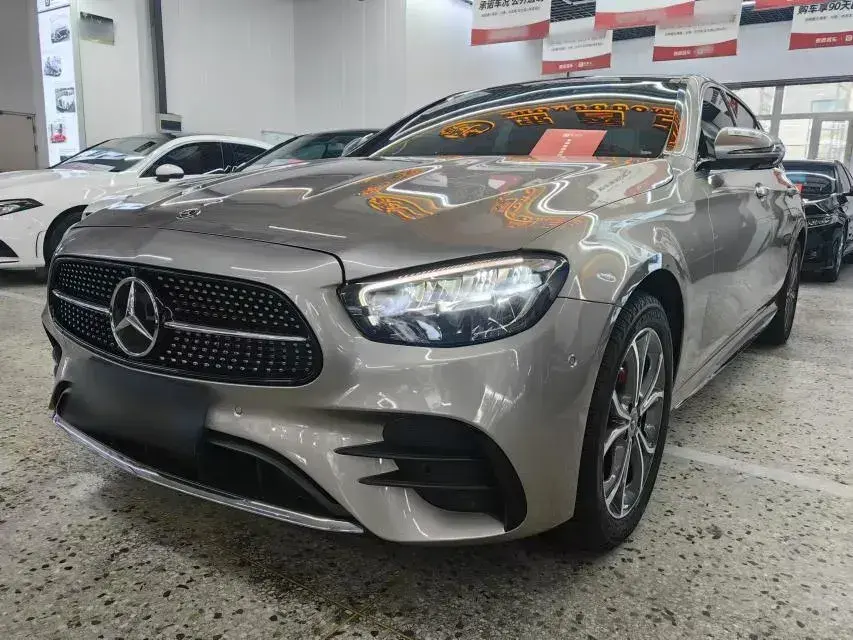 2021 Mercedes-Benz E Class 2.0T 258HP L4 9AT