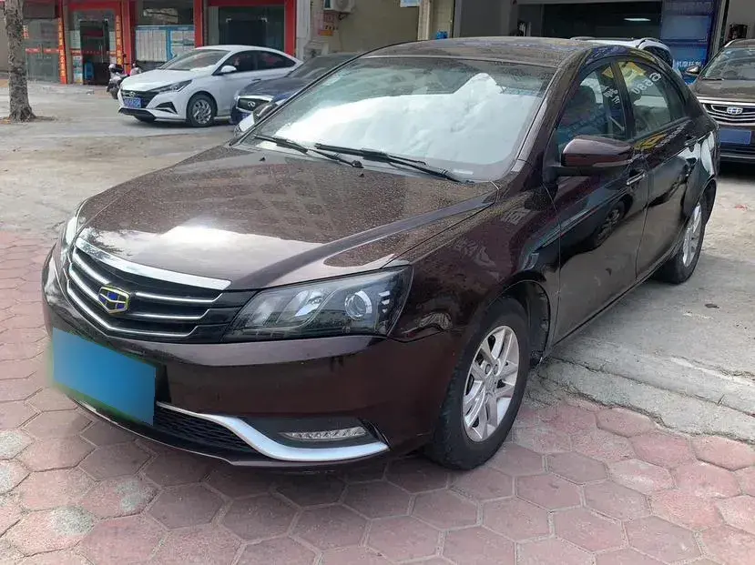 2016 Geely Emgrand 1.5L 109HP L4 CVT