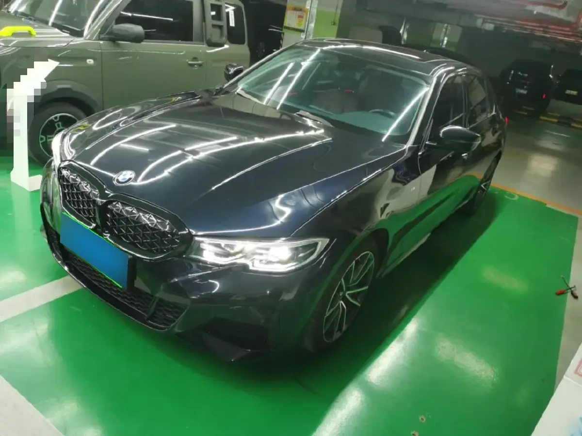 2021 BMW 3 Series 2.0T 156HP L4 8AT