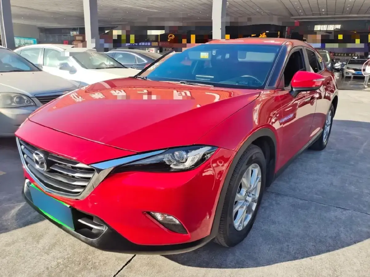 2016 Mazda CX-4 2.0L 158HP L4 6AT